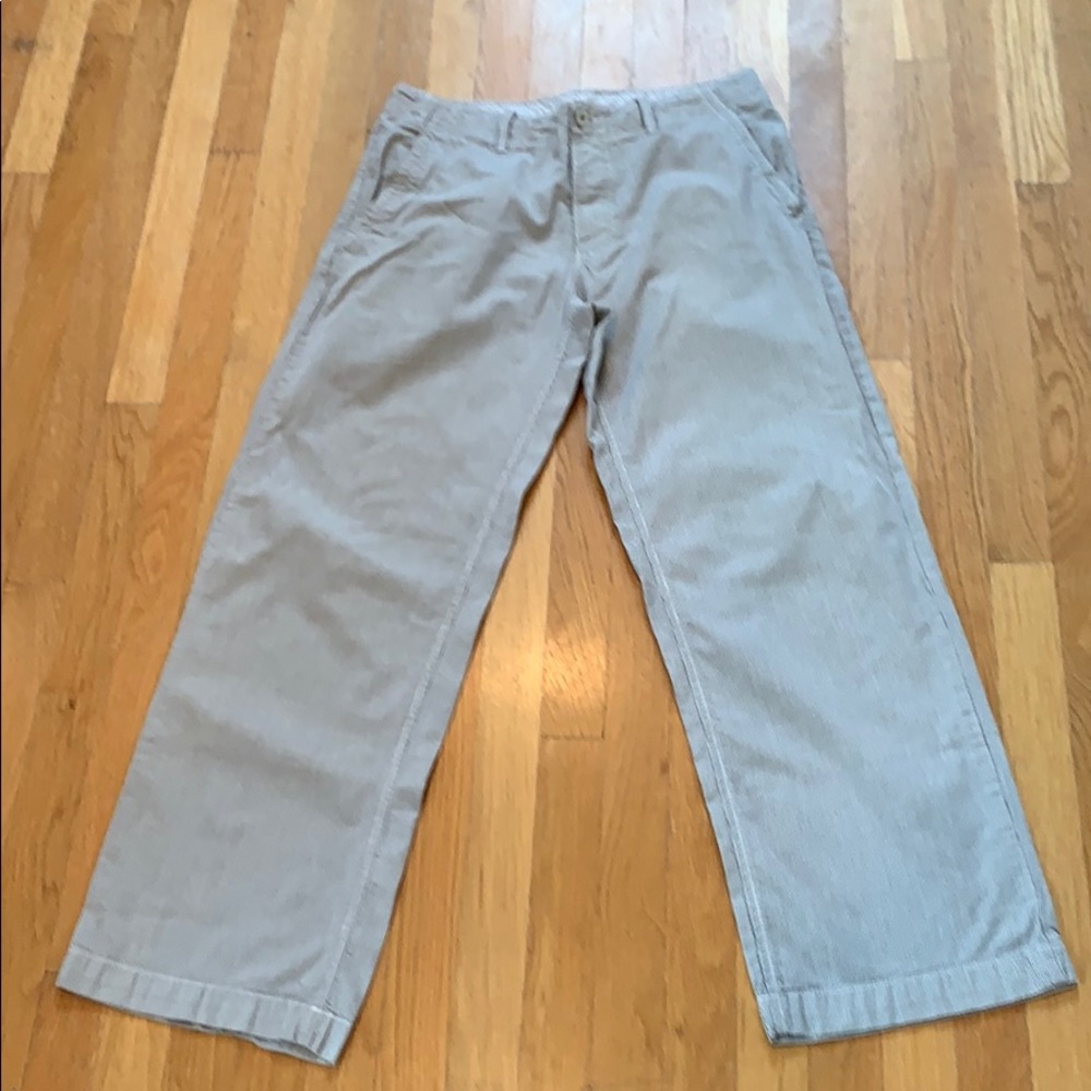 Gap Seersucker Beach Pants